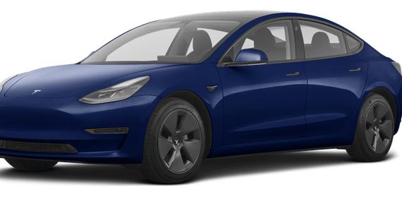 TESLA MODEL 3 2021 5YJ3E1EA8MF054062 image